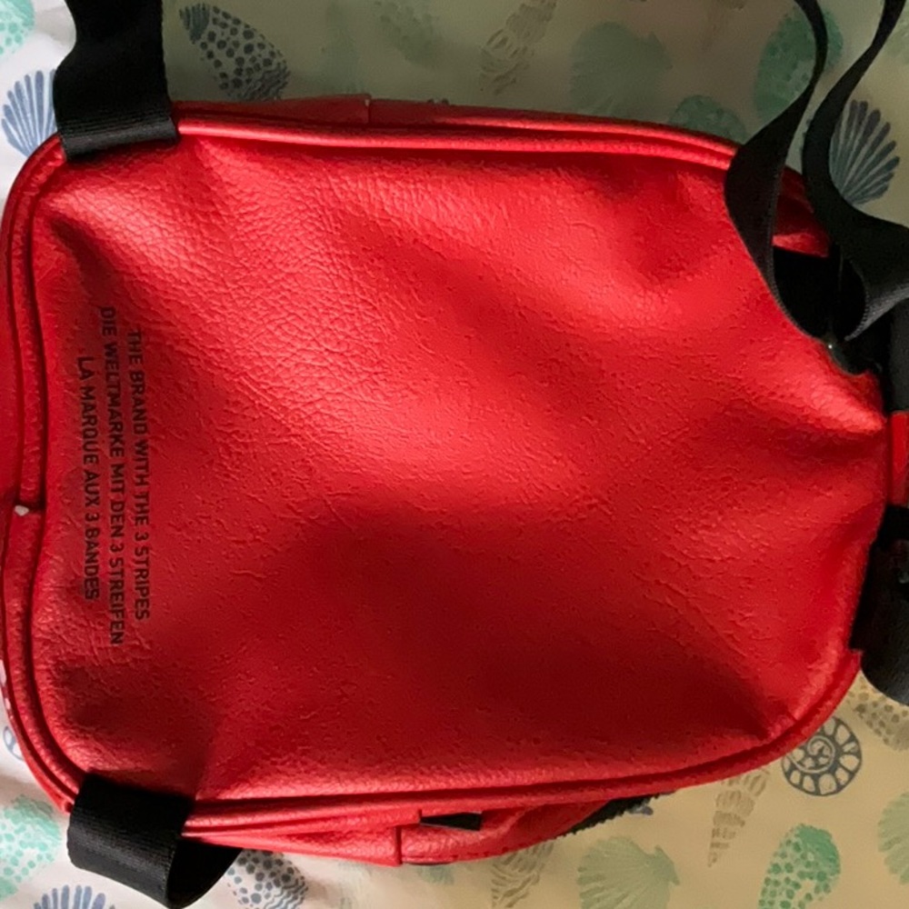 Adidas Mini Red Backpack - Picture 2 of 7